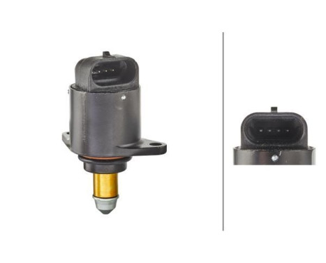 Idle Control Valve, air supply