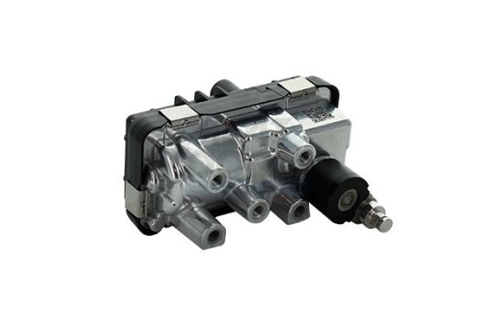 Boost pressure control valve