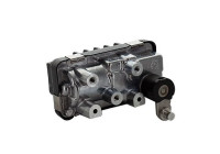 Boost pressure control valve