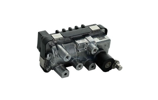 Boost pressure control valve