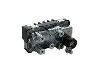 Boost pressure control valve