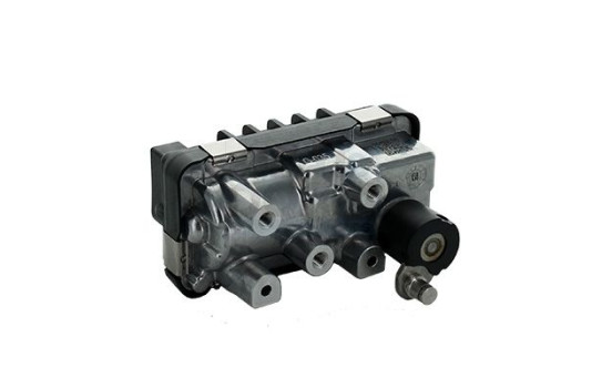 Boost pressure control valve