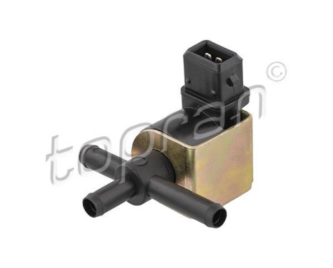 Boost pressure control valve