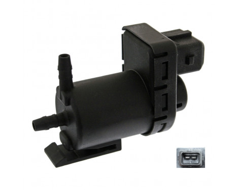 Pressure Converter, exhaust control 45460 FEBI