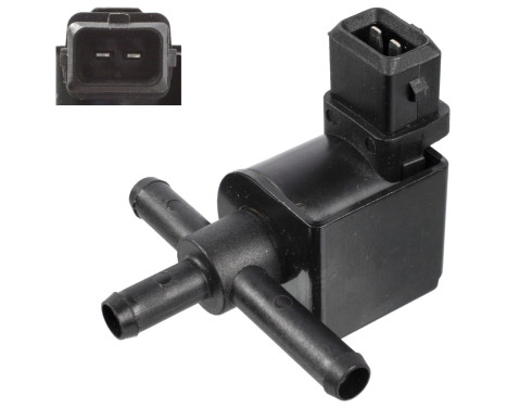 Pressure Converter, exhaust control febi Plus 107865