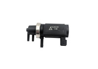 Pressure converter, turbocharger