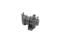 Pressure converter, turbocharger