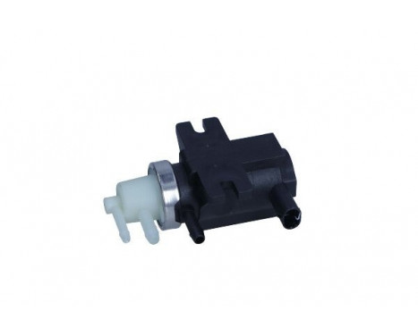 Pressure converter, turbocharger