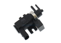 Pressure converter, turbocharger