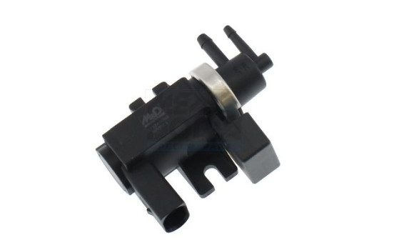 Pressure converter, turbocharger