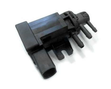 Pressure converter, turbocharger