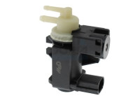 Pressure converter, turbocharger