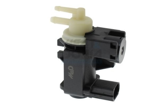 Pressure converter, turbocharger