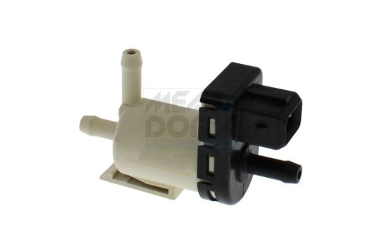 Pressure converter, turbocharger