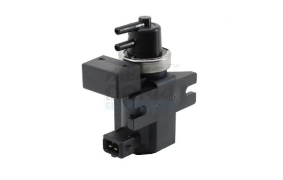 Pressure converter, turbocharger