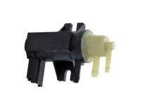 Pressure converter, turbocharger