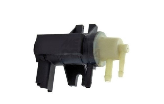 Pressure converter, turbocharger