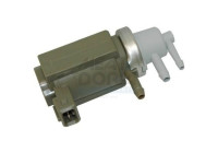 Pressure converter, turbocharger