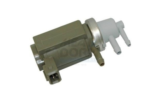 Pressure converter, turbocharger