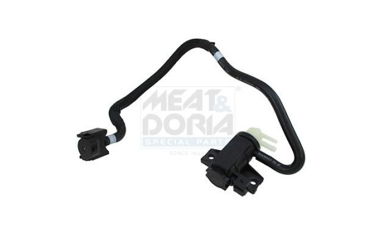 Pressure converter, turbocharger