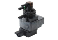 Pressure converter, turbocharger