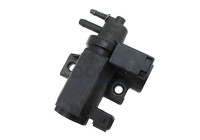 Pressure converter, turbocharger