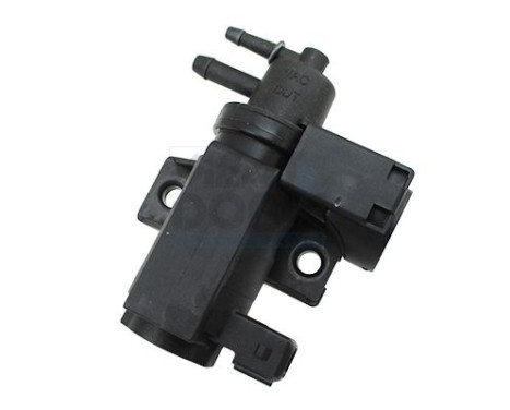 Pressure converter, turbocharger