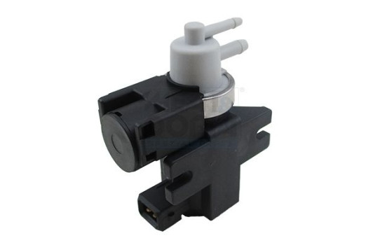 Pressure converter, turbocharger