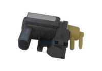 Pressure converter, turbocharger