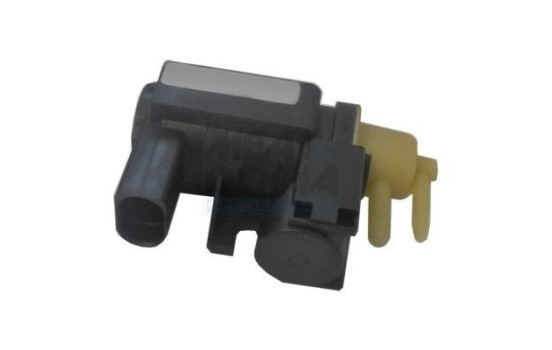 Pressure converter, turbocharger