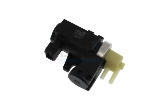 Pressure converter, turbocharger