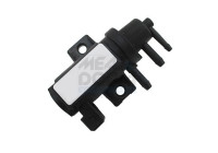 Pressure converter, turbocharger