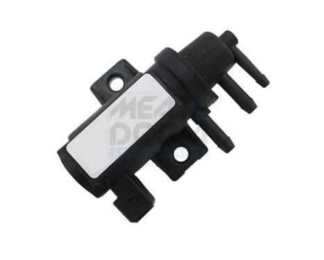 Pressure converter, turbocharger