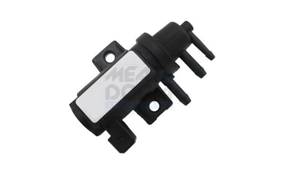 Pressure converter, turbocharger