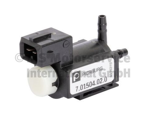 Switch valve, exhaust valve 7.01504.02.0 Pierburg