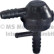 Switching valve (suction line) 7.05817.07.0 Pierburg
