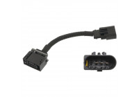 Adapter Cable, air supply control flap 47673 FEBI