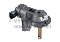 Control, change-over cover (induction pipe) 7.02256.28.0 Pierburg