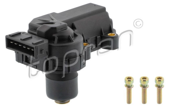 Set element, gas valve