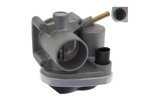 Throttle body 100768 FEBI