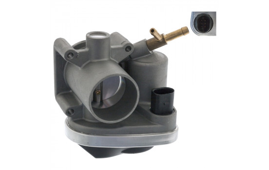 Throttle body 100772 FEBI