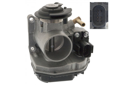 Throttle body 100796 FEBI