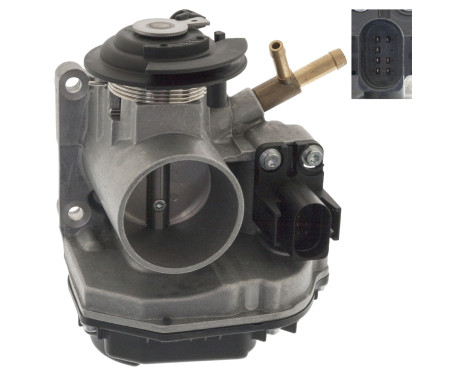 Throttle body 100995 FEBI