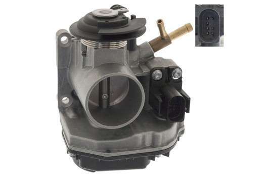 Throttle body 100995 FEBI