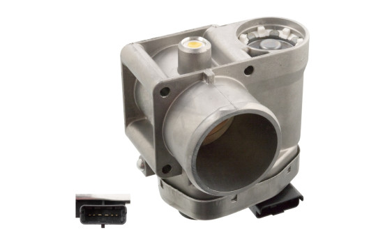 Throttle body 101463 FEBI
