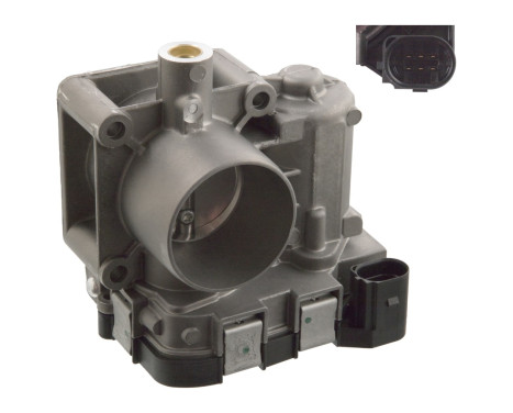 Throttle body 103048 FEBI