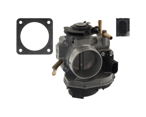 Throttle body 103775 FEBI