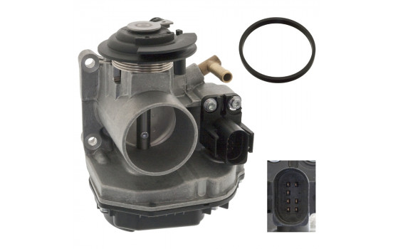 Throttle body 103834 FEBI