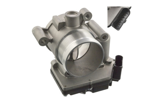 Throttle body 107017 FEBI