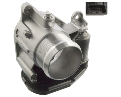 Throttle body 107018 FEBI